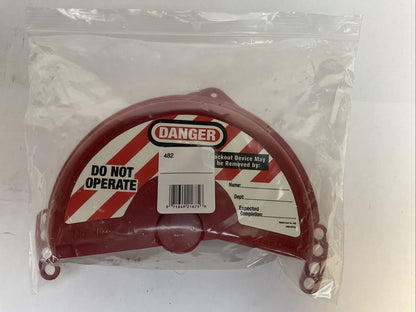 MASTER LOCK 482 ROTATING GATE VALVE LOCKOUT