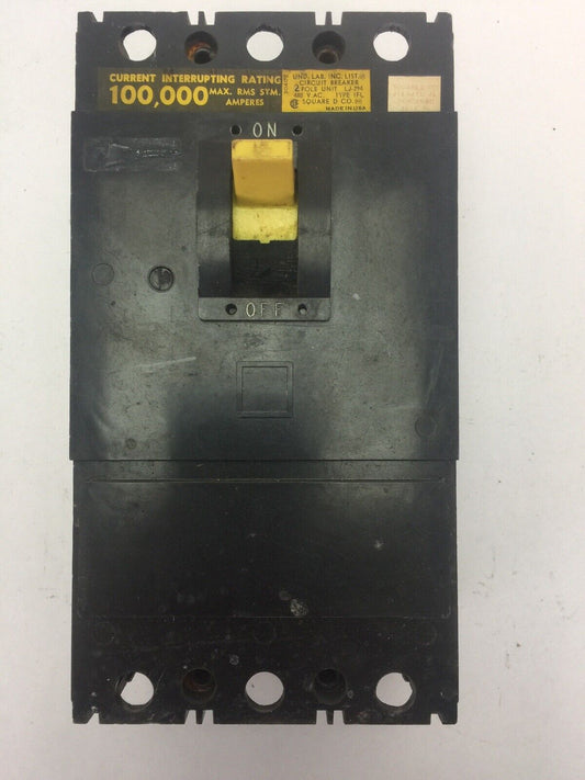SQUARE D IFL24015 CIRCUIT BREAKER 480VAC 2 POLE 15AMPS