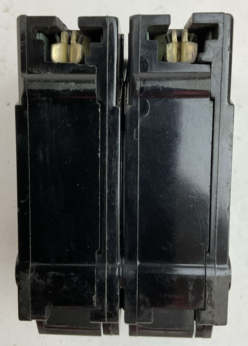 GE THQL2120 CIRCUIT BREAKER 2POLE 20AMP 120/240VAC