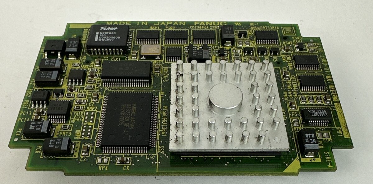 FANUC A20B-3300-0170/08E CONTROL CPU MODULE CIRCUIT BOARD