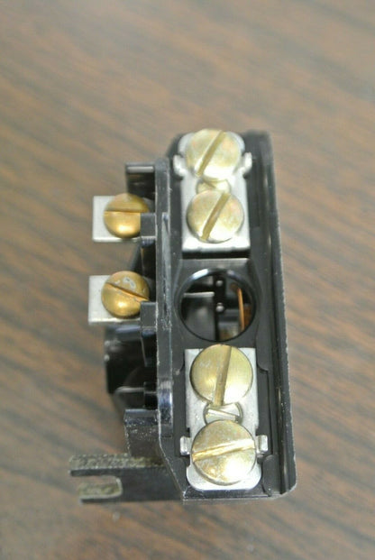 ALLEN-BRADLEY X-165601 R.H. OVERLOAD RELAY / SIZES 00, 0, 1 / NEW SURPLUS