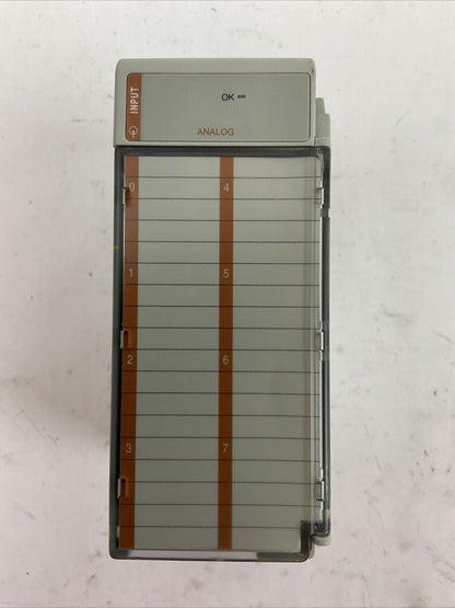 ALLEN BRADLEY 1769-IF8 SER A FW REV 2.1 DIR/VER 10000360105/03 8CH ANALOG INPUT