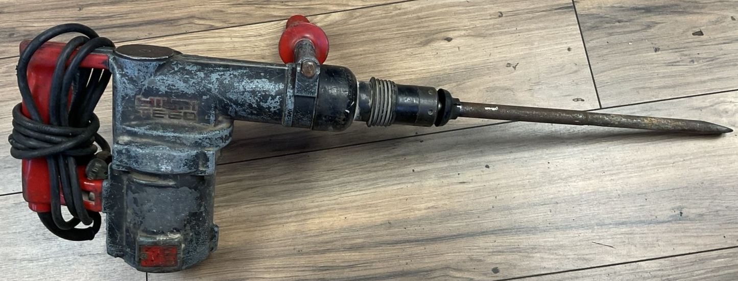 HILTI TE60 CORDED ROTARY HAMMER DRILL