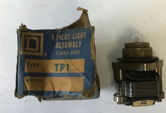 SQUARE D 9001 TP1 PILOT LIGHT 110V