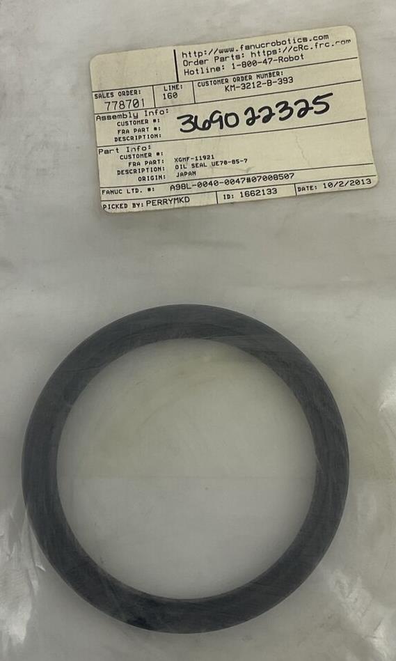 FANUC A98L-0040-0047 OIL SEAL