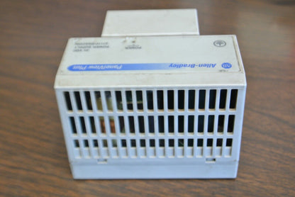 ALLEN-BRADLEY 2711P-RSACDIN POWER SUPPLY  24VDC 3A MAX OUTPUT SER.A REV.A