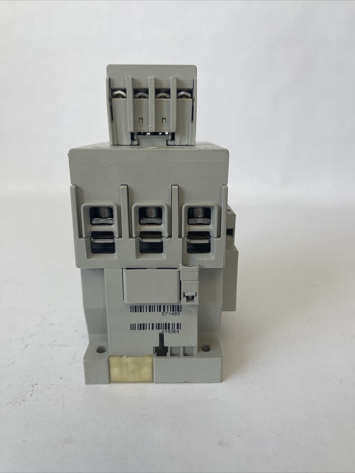 ALLEN BRADLEY 100-C60D*00 SER B CONTACTOR 600VAC 90A 50HP COIL 24VDC 100-F SER B