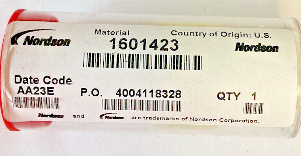 NORDSON 4004118328 SUPPORT ASSEMBLY ELECTRODE 1601423