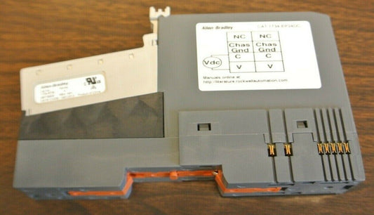 ALLEN-BRADLEY 1734-EP24DC EXPANSION POWER SUPPLY MODULE + 1734-RTB TERM BLK