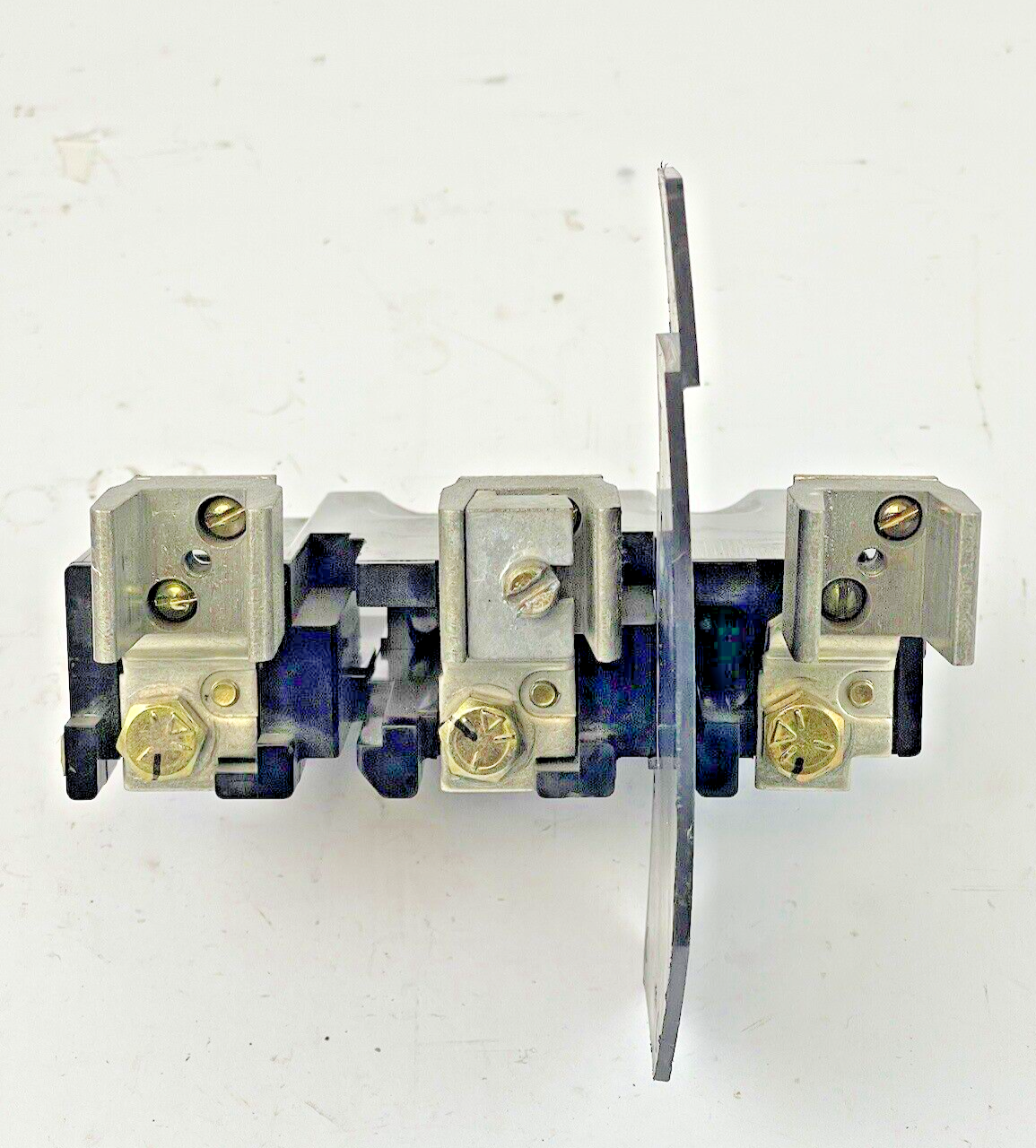ALLEN BRADLEY-1494V-DS100 SER. B-DISCONNECT SWITCH-1494V-FS100 BLOCK **SEE COND.