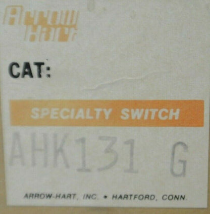 ARROW-HART AHK-131G ENCLOSURE / DUST COVER / NEW SURPLUS