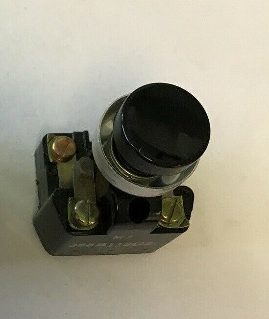GENERAL ELECTRIC PUSH BUTTON 365B113G2