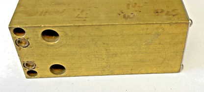 GOULD 45A45794 KIRK INTERLOCK ITEM C DOUBLE KEYED