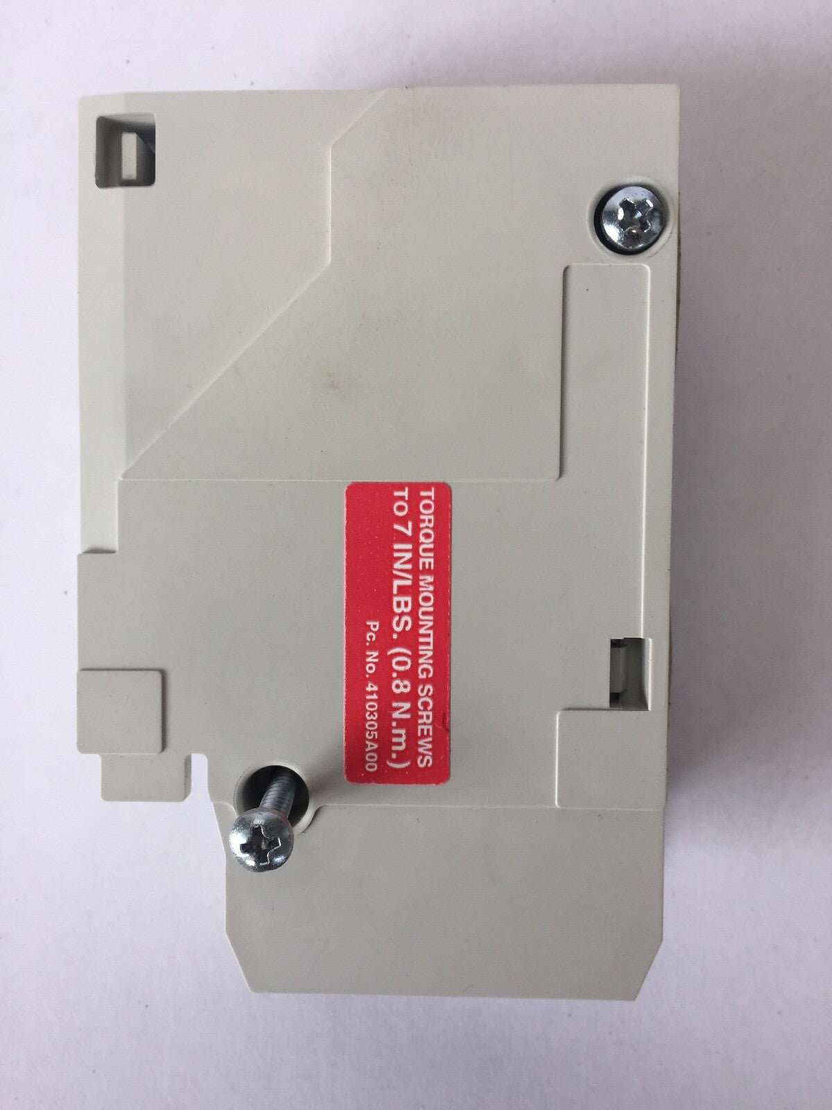 SIEMENS CQDA1 AUXILIARY SWITCH 250 VDC 60HZ 15 AMP