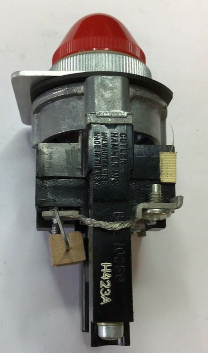 CUTLER HAMMER BUL 10250H423A HEAVY DUTY INDICATOR LIGHT