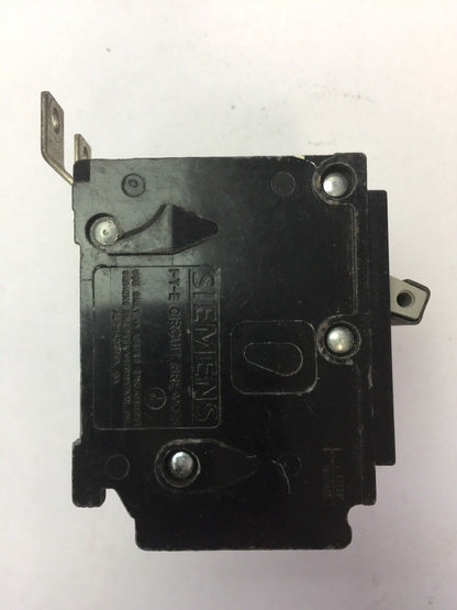 SIEMENS B340 CIRCUIT BREAKER 40A 240VAC 3 POLE