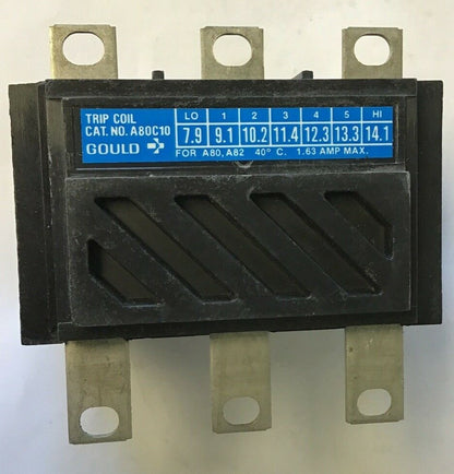 GOULD A80C10 TRIP COIL 1.63 AMP MAX