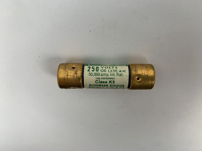 Bussmann One-Time NON 20 20A 250V Fuse "Lot of 10"