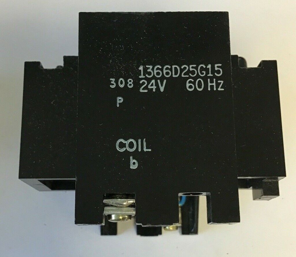 WESTINGHOUSE B/200 OPERATING COIL 24V 60HZ SIZE 00TO2 2/3POLE 1366D25G15