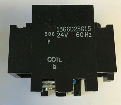 WESTINGHOUSE B/200 OPERATING COIL 24V 60HZ SIZE 00TO2 2/3POLE 1366D25G15