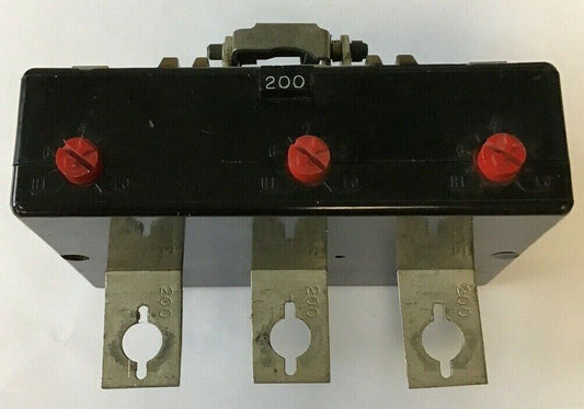 WESTINGHOUSE HLB3200 200AMP  3POLE TRIP UNIT