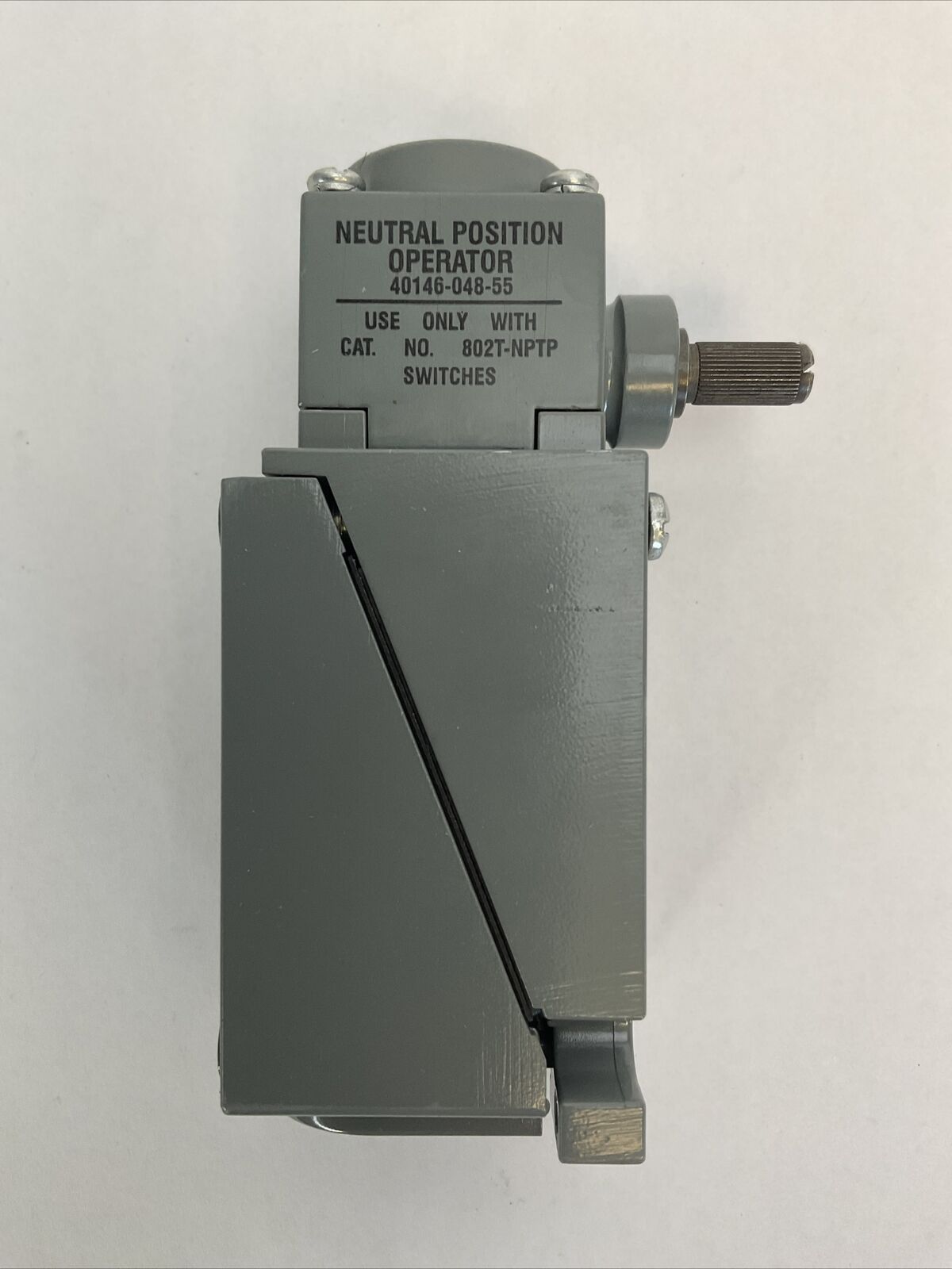 ALLEN BRADLEY 802T-NPTP SER J OILTIGHT LIMIT SWITCH