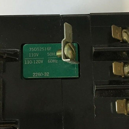 HARNISCHFEGER 479Q5D1 CONTROL RELAY 600V 3POLE 10A