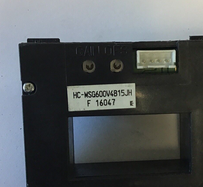 YASKAWA CONTROLS HC-MSG600V4B15JH SENSOR
