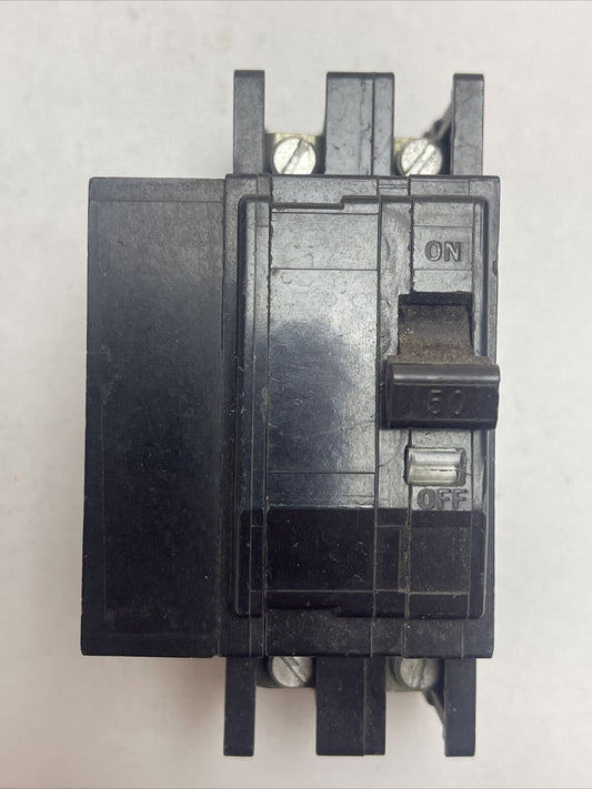 SQUARE D QOU 250 CIRCUIT BREAKER 50AMP 120/240VAC 2POLE SHUNT TRIP ???