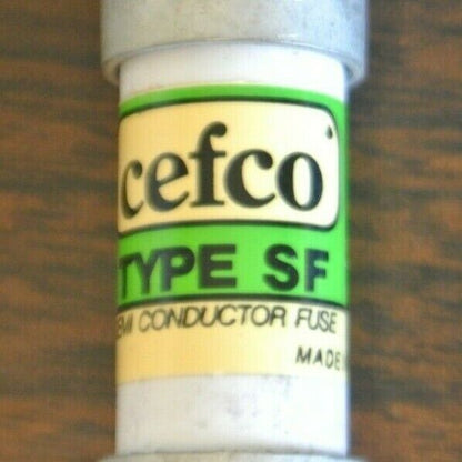 CEFCO SF25X15 RECTIFIER FUSE / 15A / 250V / NEW SURPLUS / EACH