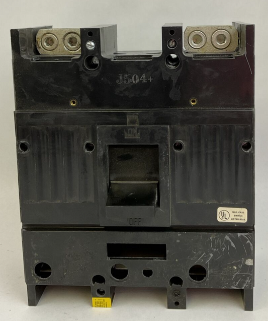 GE TJK426F000 CIRCUIT BREAKER FRAME 400AMP 600VAC 250VDC 2POLE NO TRIP UNIT