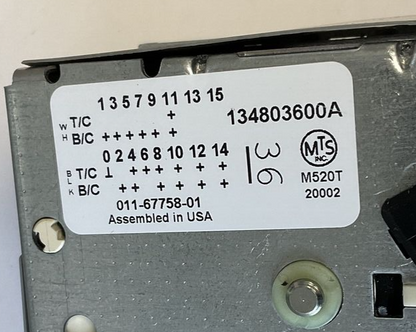 FRIGIDAIRE 134803600A TIMER