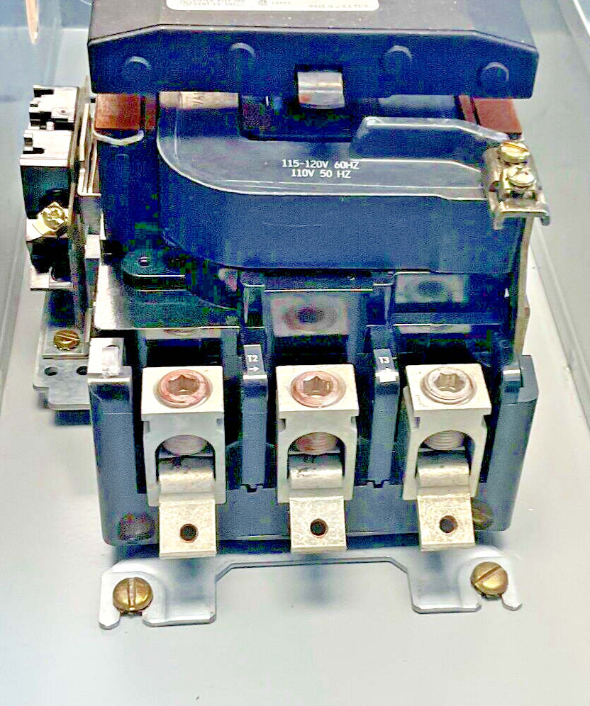 GENERAL ELECTRIC CR305 MAGNETIC CONTACTOR CR305F1** SZ 3-4