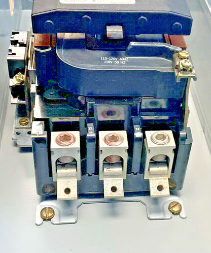GENERAL ELECTRIC CR305 MAGNETIC CONTACTOR CR305F1** SZ 3-4