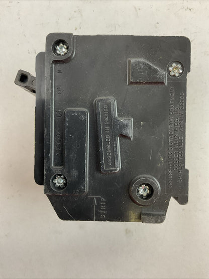 CROUSE-HINDS MP220 CIRCUIT BREAKER 20AMP 2POLE 120/240VAC TYPE MP-C