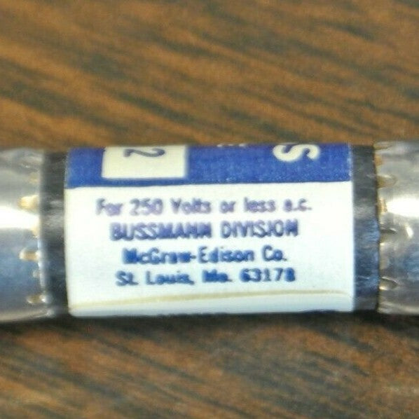 LOT of 9 / BUSS / BUSSMANN BAF-12 FUSE / 12A / 250V / NEW SURPLUS / BAF 12