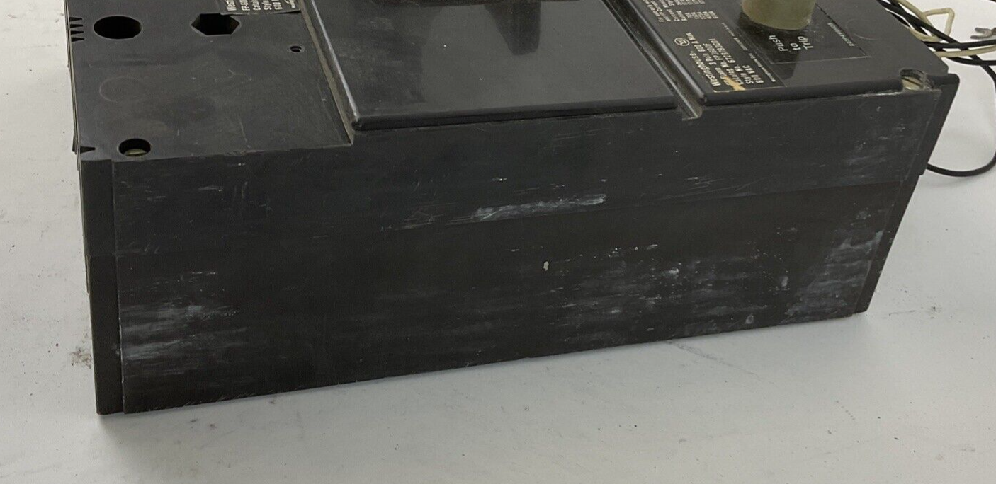 WESTINGHOUSE FP3600F CIRCUIT BREAKER 600A 600V 3POLE