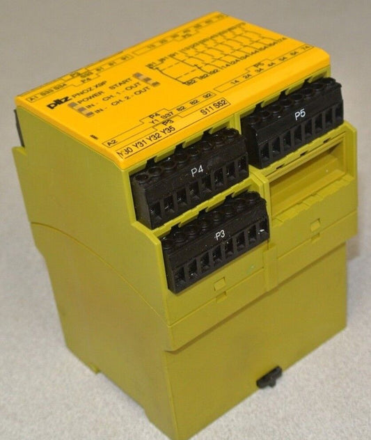 PILZ PNOZ X9P - SAFETY RELAY - 24VDC, 7 N/O, 2 N/C, 2 SO - 5.5W