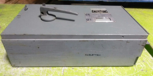 GENERAL ELECTRIC GE QMR364R - 600V, 200A, 3-Pole, Fusible Panelboard Switch
