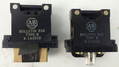 ALLEN BRADLEY X143918 OVERLOAD RELAY W/ AUTOMATIC RESET, BUL 709, SIZE 0 & 1,