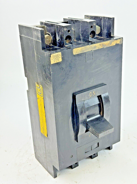SQUARE D - LAP26400 -MOLDED CASE MAG CIRCUIT BREAKER-400 AMP, 2 POLE, 600 VAC