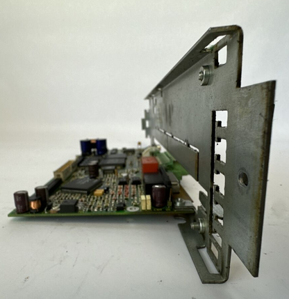 REFU ELEKTRONIK SR17002 PLC LOGICS MODULE CIRCUIT BOARD