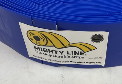 MIGHTY LINE BLUE DURABLE FLOOR TAPE 2" X 100'