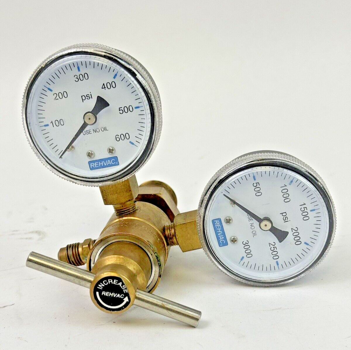 REHVAC - GAS SERVICE VALVE - 600/ 3000 MAX PSI