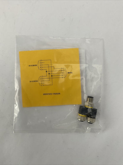 TURCK YB2-FSM4.5-2FKM4.5 SPLITTER