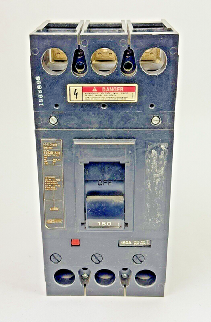 ITE - FJ63B150Y -CIRCUIT BREAKER W/ 150 TRIP - 150A/600 VAC/3 POLE/ FJ63150