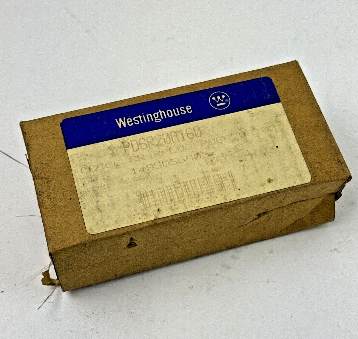 WESTINGHOUSE / CUTLER-HAMMER - PD6R20A160 -  DIGITRIP RMS RATING PLUG - 1600 AMP