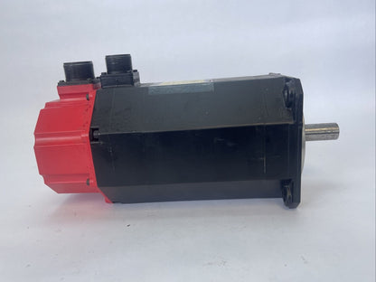 FANUC A06B-0126-B575#7000 AC SERVO MOTOR C6/2000 OUTPUT 0:6 kw CONT 210VAC 1.8A