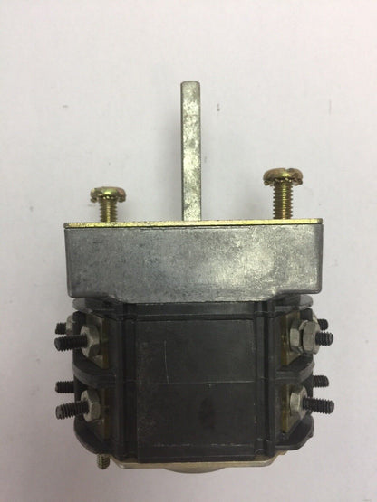 WESTINGHOUSE 505A702G02 TYPE W2 SWITCH 600V 20A CONTINUOUS STYLE