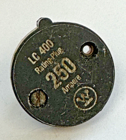 WESTINGHOUSE - LC 400 250A - RATING PLUG - 4LC250 - 250 AMPERE